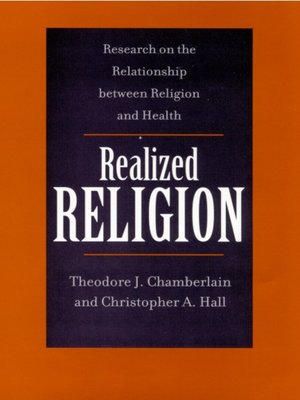 cover image of Realized Religion